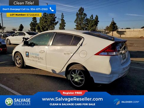 Used 2013 Honda Insight LX image 3