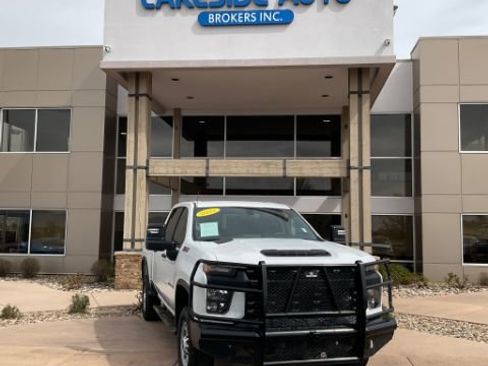 Used 2022 Chevrolet Silverado 2500 W/T w/ WT Safety Package image 1