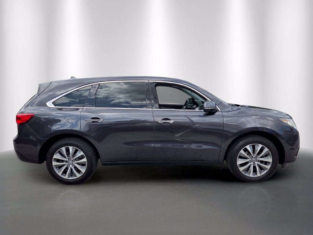 Used 2014 Acura MDX w/ Technology Package AWD/4WD image 2