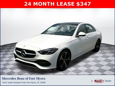 Certified 2025 Mercedes-Benz C 300 Sedan image 1