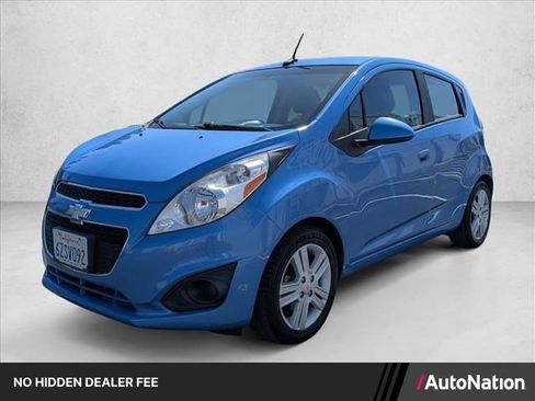 Used 2013 Chevrolet Spark LS FWD image 1