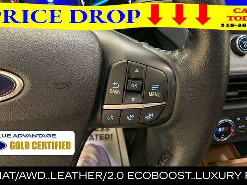 Certified 2022 Ford Maverick Lariat w/ Lariat Luxury Package AWD/4WD image 34