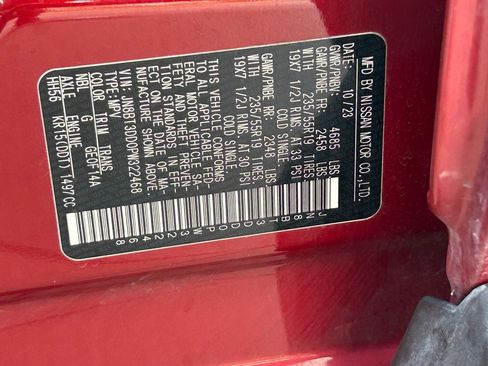 Used 2023 Nissan Rogue Platinum w/ Platinum Premium Package image 37