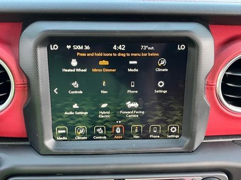 Used 2023 Jeep Wrangler Unlimited Rubicon 4xe AWD/4WD image 37