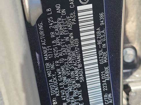 Used 2022 Lexus ES 350 w/ Premium Package image 22