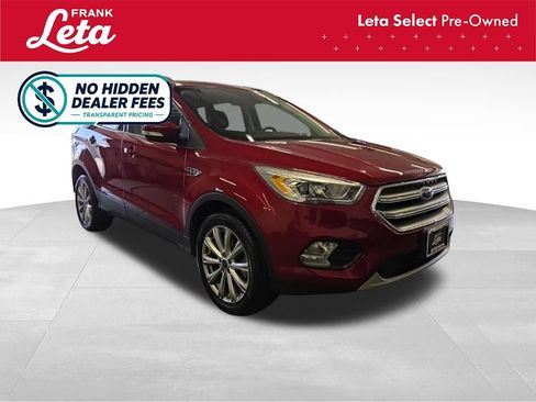 Used 2017 Ford Escape Titanium AWD/4WD image 8
