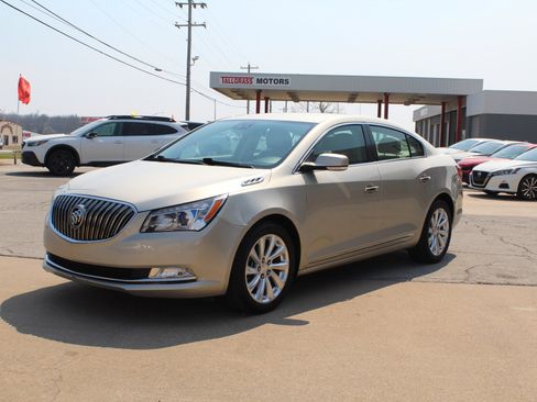 Used 2015 Buick LaCrosse Leather w/ Driver Confidence Package #1 image 11