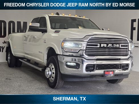 Used 2021 RAM 3500 Laramie image 2