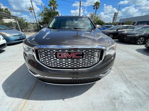 Used 2019 GMC Acadia Denali FWD image 1