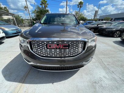 Used 2019 GMC Acadia Denali