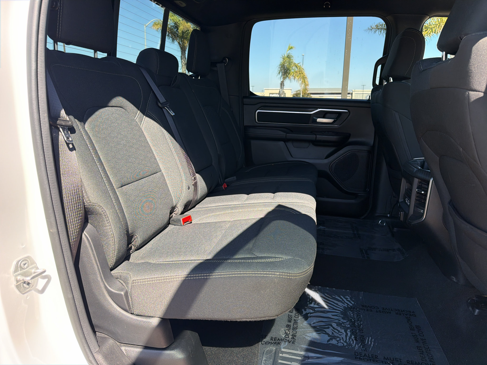 Used 2025 RAM 1500 Big Horn AWD/4WD image 12