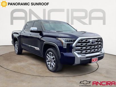 Used 2022 Toyota Tundra 1794 Edition