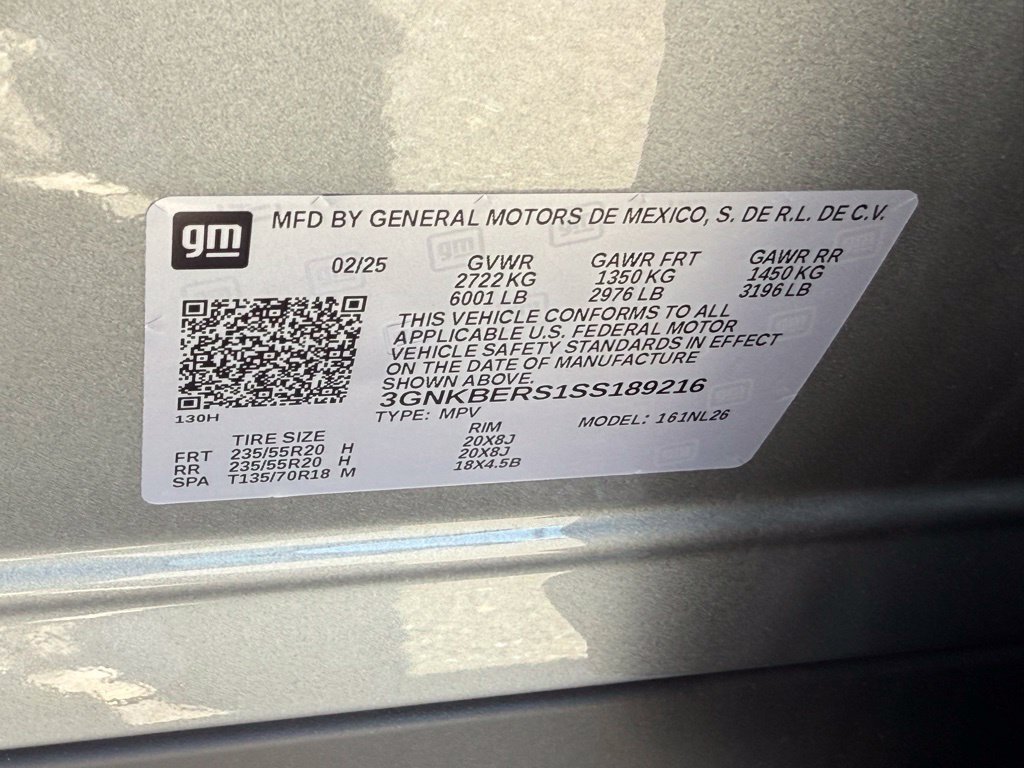Used 2025 Chevrolet Blazer RS FWD image 34