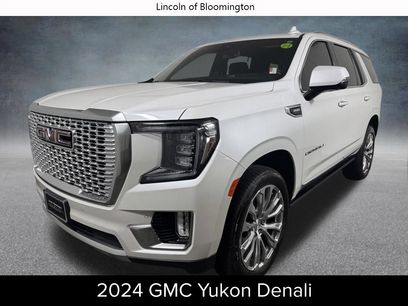 Used 2024 GMC Yukon Denali w/ Max Trailering Package