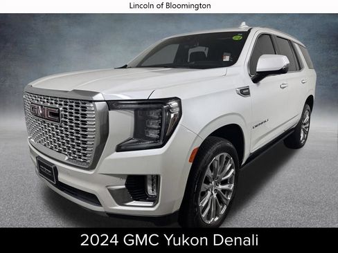 Used 2024 GMC Yukon Denali w/ Max Trailering Package AWD/4WD image 1
