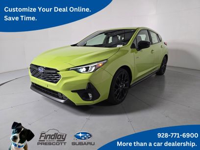 New 2026 Subaru Impreza RS