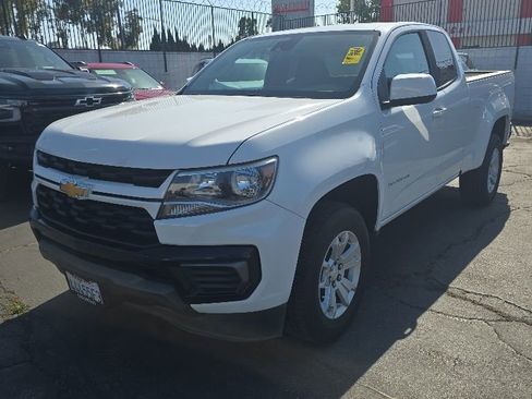 Used 2021 Chevrolet Colorado LT w/ Fleet Safety Package RWD image 1