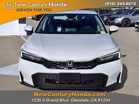 New 2026 Honda Civic LX image 2
