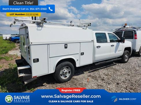 Used 2016 Chevrolet Silverado 2500 W/T w/ WT Fleet Convenience Package AWD/4WD image 4