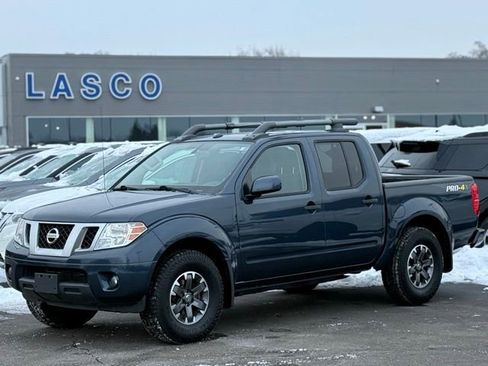 Used 2018 Nissan Frontier PRO-4X image 1