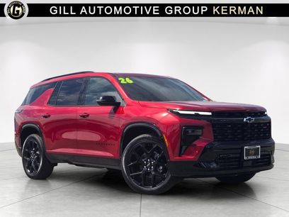 New 2026 Chevrolet Traverse RS