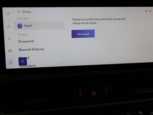 Used 2024 Lexus ES 350 Ultra Luxury w/ Accessory Package (Z2) image 53