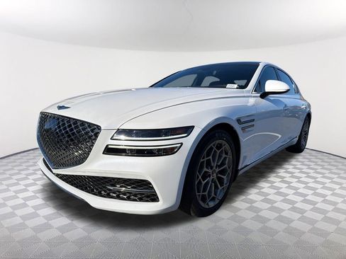 Used 2024 Genesis G80 2.5T w/ Advanced Package image 1