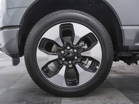 New 2025 Ford F150 Lightning Platinum image 9