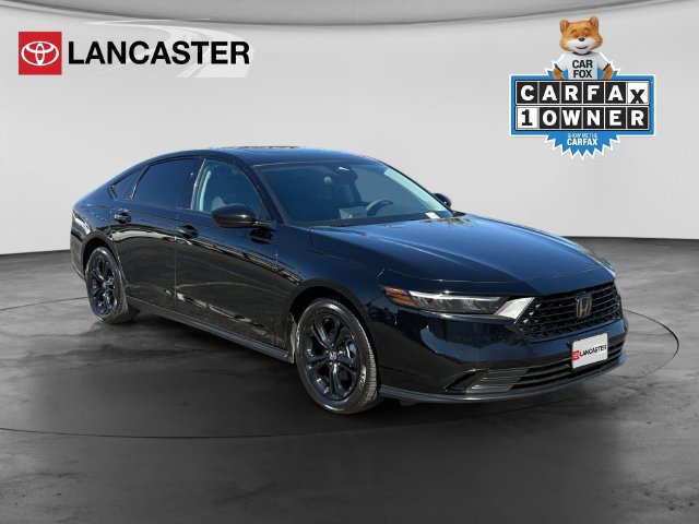 Used 2025 Honda Accord SE image 1