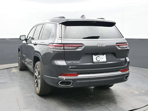 Used 2021 Jeep Grand Cherokee L Overland w/ Luxury Tech Group IV AWD/4WD image 4