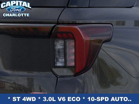 New 2026 Ford Explorer ST w/ Sun And Sound Package AWD/4WD image 22