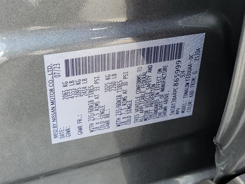 Certified 2023 Nissan Rogue SV w/ SV Premium B Package FWD image 31
