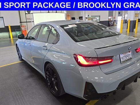 Used 2023 BMW 330i Sedan w/ M Sport Package RWD image 2