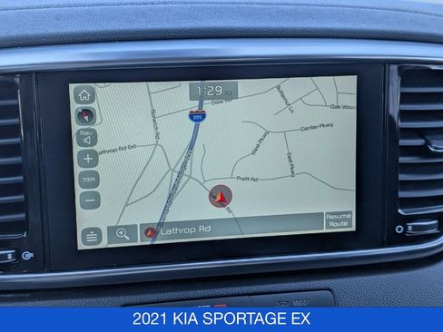 Used 2021 Kia Sportage EX w/ EX Technology Package AWD/4WD image 26