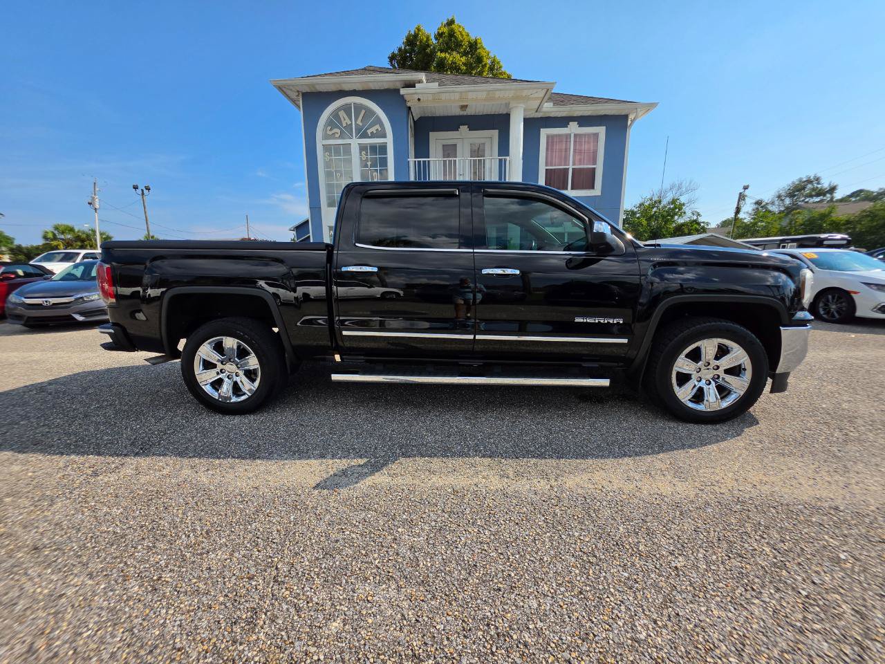 Used 2016 GMC Sierra 1500 SLT RWD image 6