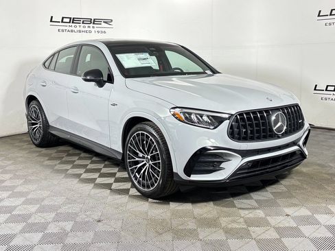 Certified 2026 Mercedes-Benz GLC 43 AMG 4MATIC Coupe image 7