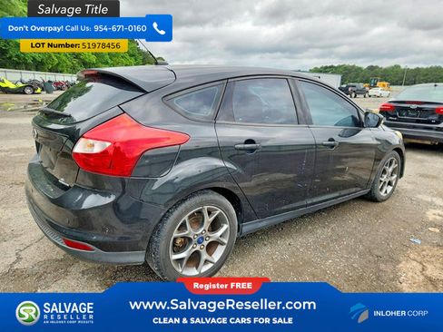 Used 2014 Ford Focus SE w/ Equipment Group 201A FWD image 4