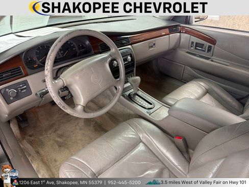 Used 1999 Cadillac Eldorado w/ Comfort/Convenience Pkg image 4