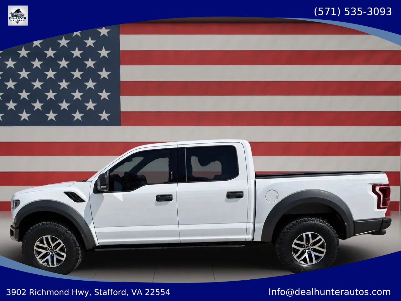 Used 2018 Ford F150 Raptor w/ Equipment Group 801A Mid AWD/4WD image 6