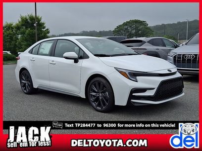 New 2026 Toyota Corolla SE