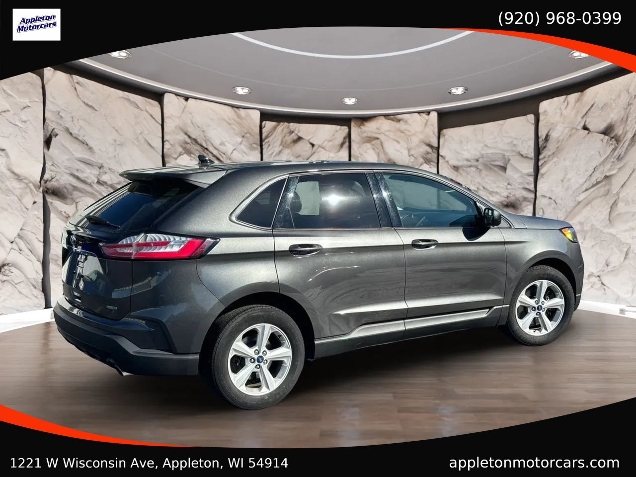 Used 2019 Ford Edge SE w/ SE Fleet Driver's Package AWD/4WD image 8