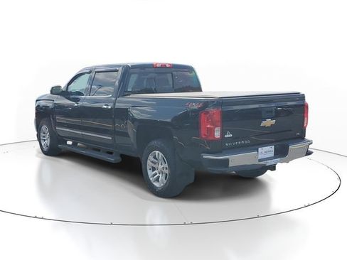 Certified 2018 Chevrolet Silverado 1500 LTZ w/ LTZ Plus Package AWD/4WD image 3
