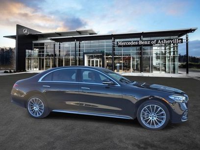 New 2026 Mercedes-Benz S 580 4MATIC Sedan