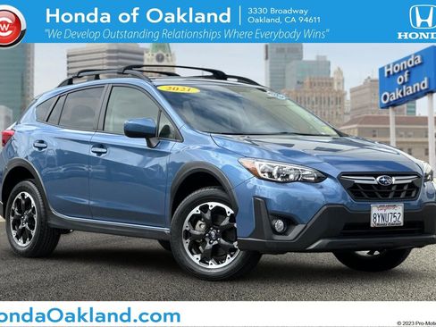 Used 2021 Subaru Crosstrek 2.0i Premium AWD/4WD image 1