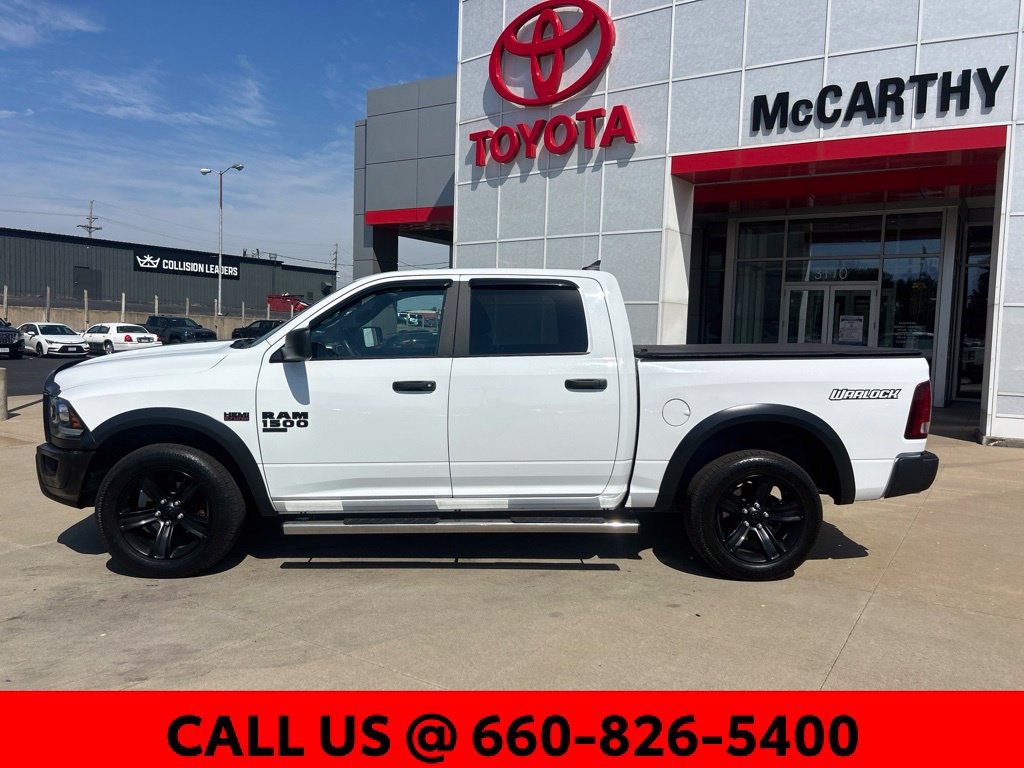 Used 2021 RAM 1500 Warlock w/ Electronics Group AWD/4WD image 11