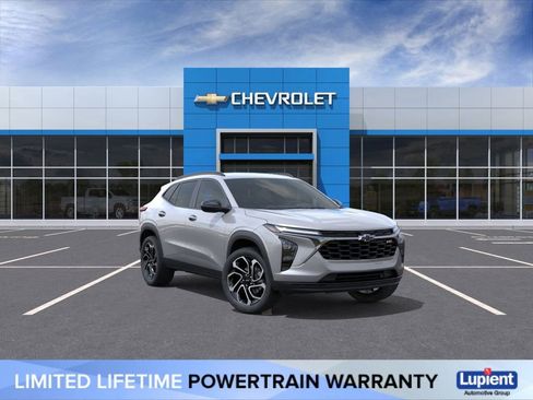 New 2026 Chevrolet Trax RS w/ Driver Confidence Package image 1