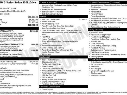 New 2026 BMW 330i xDrive Sedan w/ Premium Package image 4