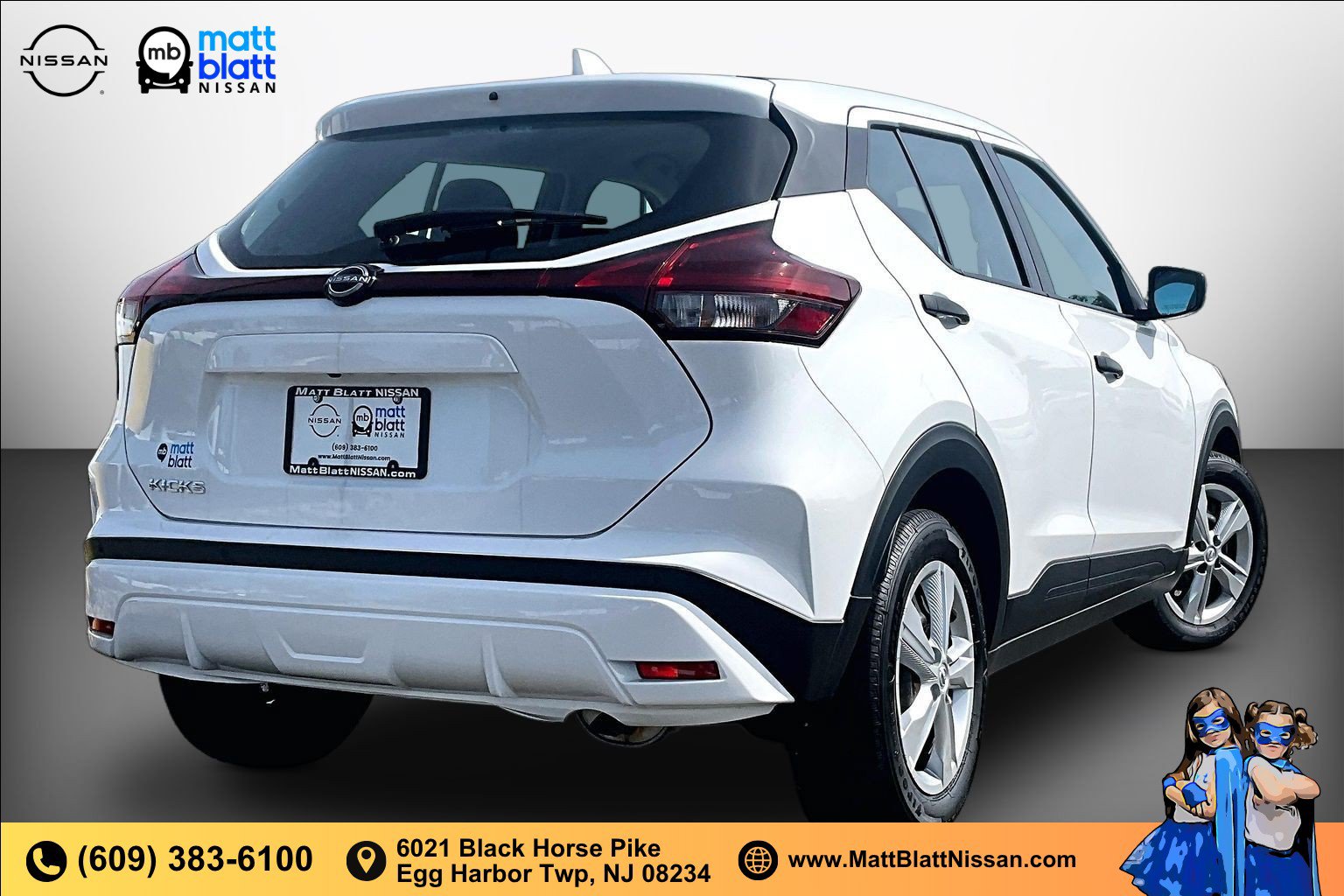 Certified 2025 Nissan Kicks Play S FWD image 12