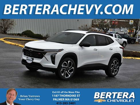 New 2026 Chevrolet Trax RS FWD image 1