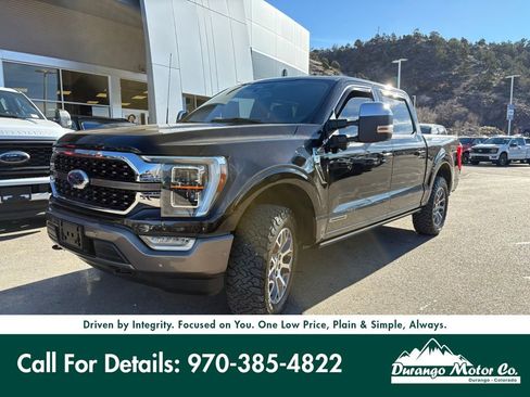 Used 2021 Ford F150 King Ranch w/ Equipment Group 601A High image 1